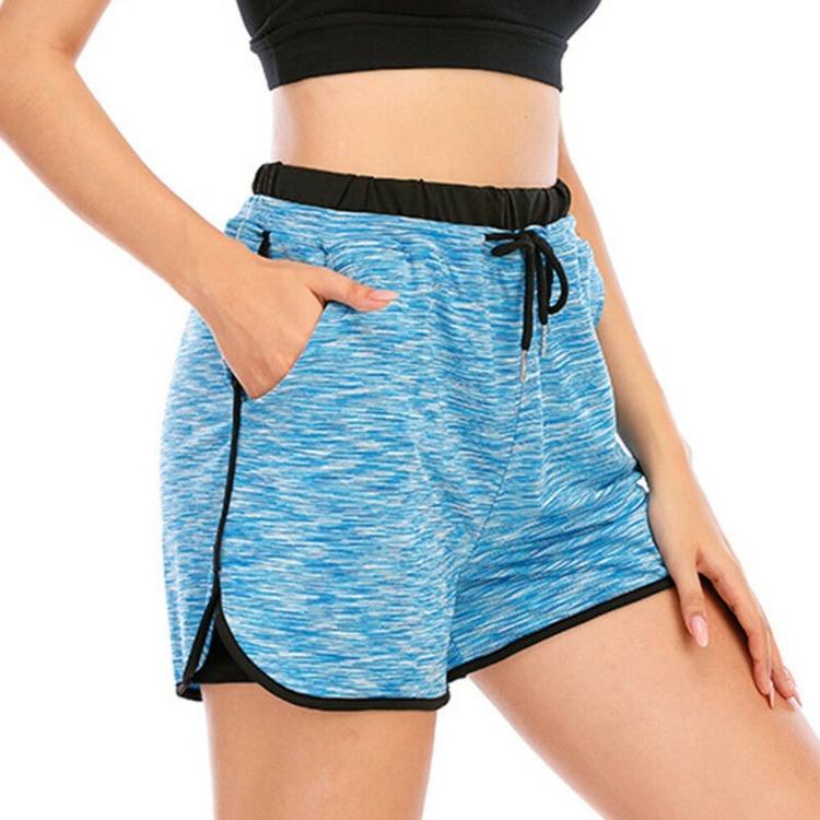 Buy Women Yoga Shorts Joggers High 