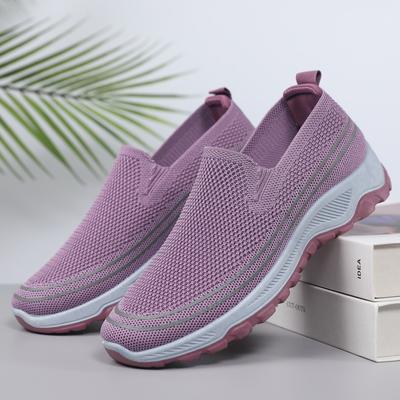 Nuove scarpe casual estive comode traspiranti scarpe singole suola morbida scarpe da passeggio per coppie