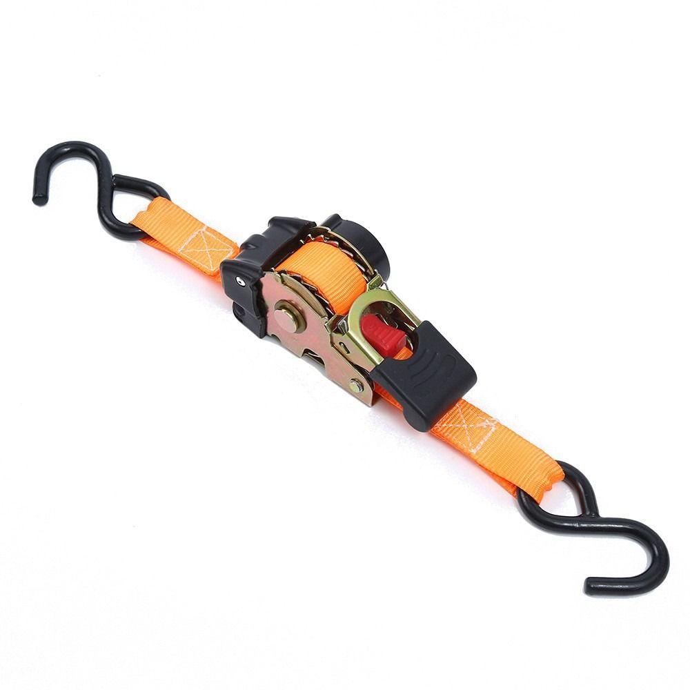 Thickening Automatic Lashing Belt Wear-resistant Auto Retract Ratchet Tie Down Straps  Household