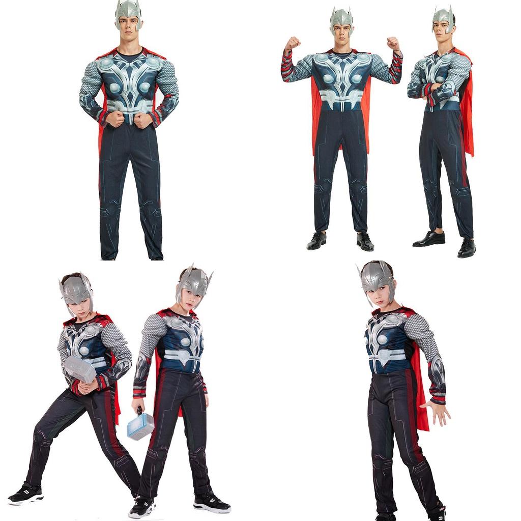 Keršytojai: Pabaiga Toro Superherojus Raumenų Kostiumas Su Išskirtiniu Meistriškumu Suaugusiems Berniukams