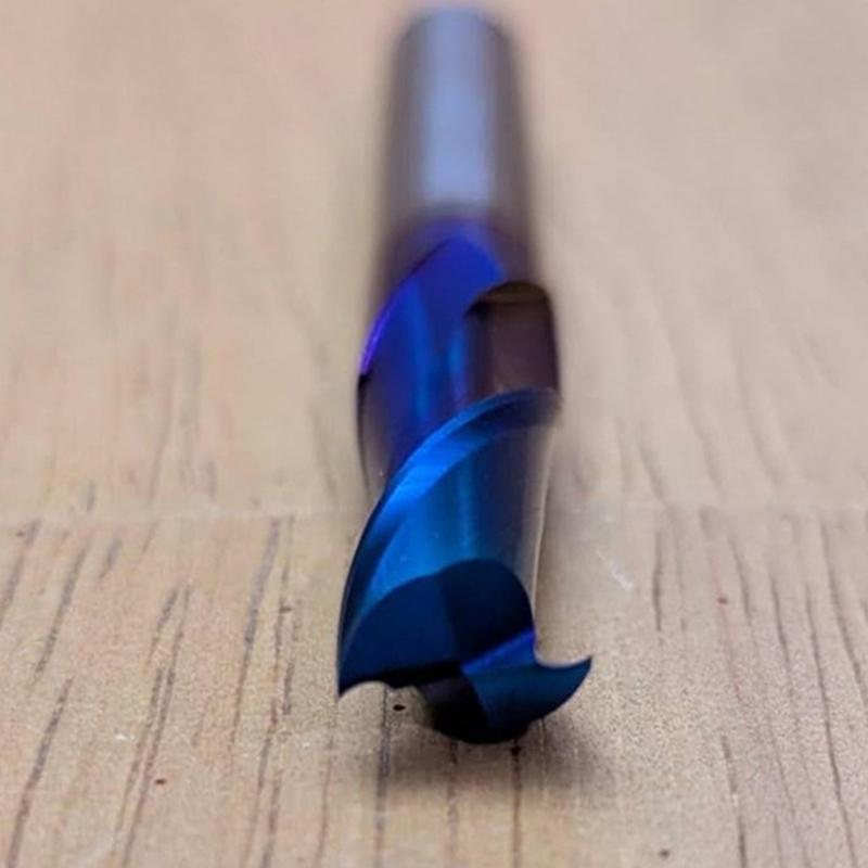 652F Mixture Twist Woodworking Access Bit With Strengthened Heat Dissipation Engraving
