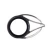 Accessories Eye Guides Wire Loop Circle Ring Fishing Rod Guides Tips Eye Rings Stainless Steel