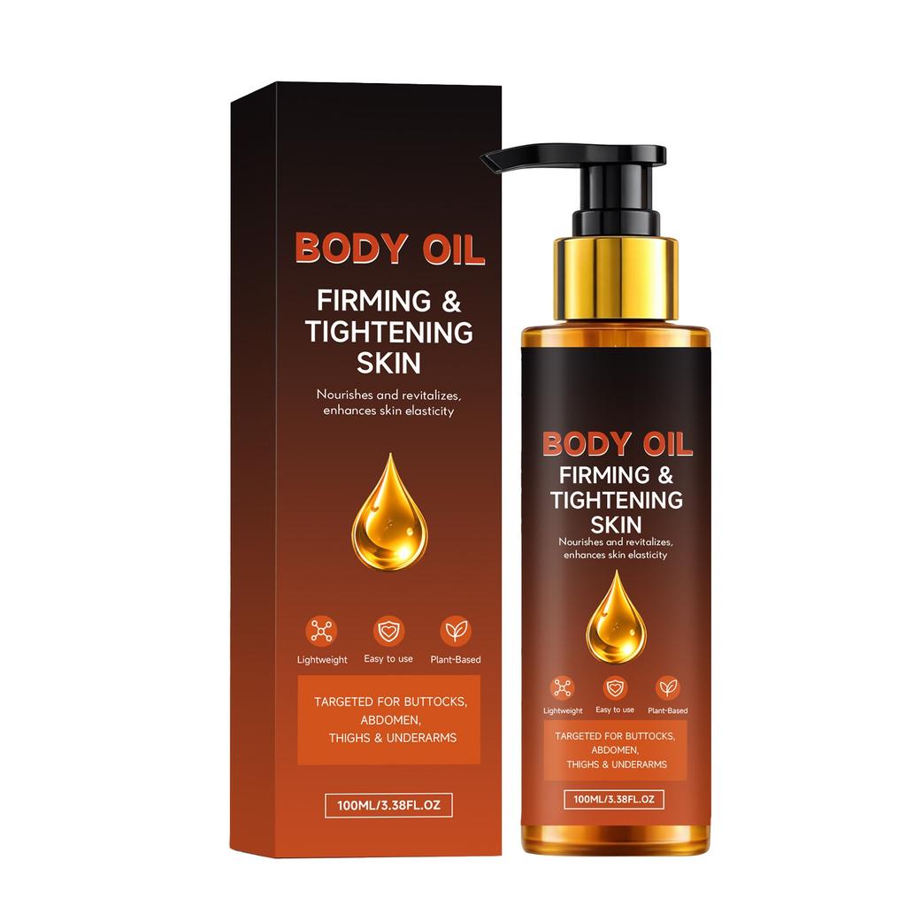 Body Firming Oil - Moisturizing Body, Non-Greasy Fast Absorbing, 30ml