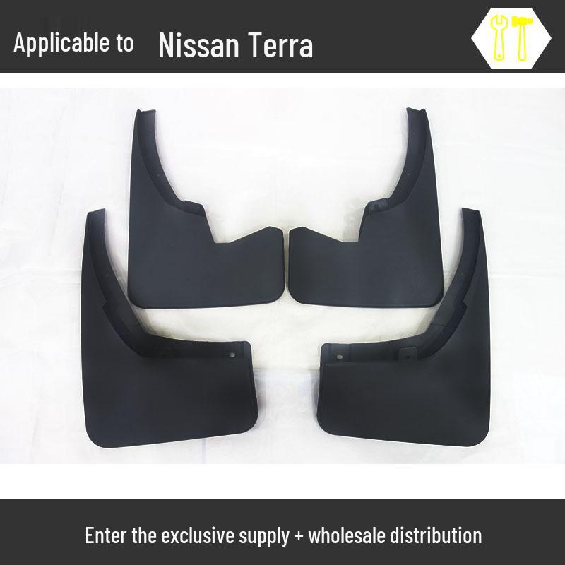Nissan Terra (2018-2020) Soft Rubber Mudguards Accessories