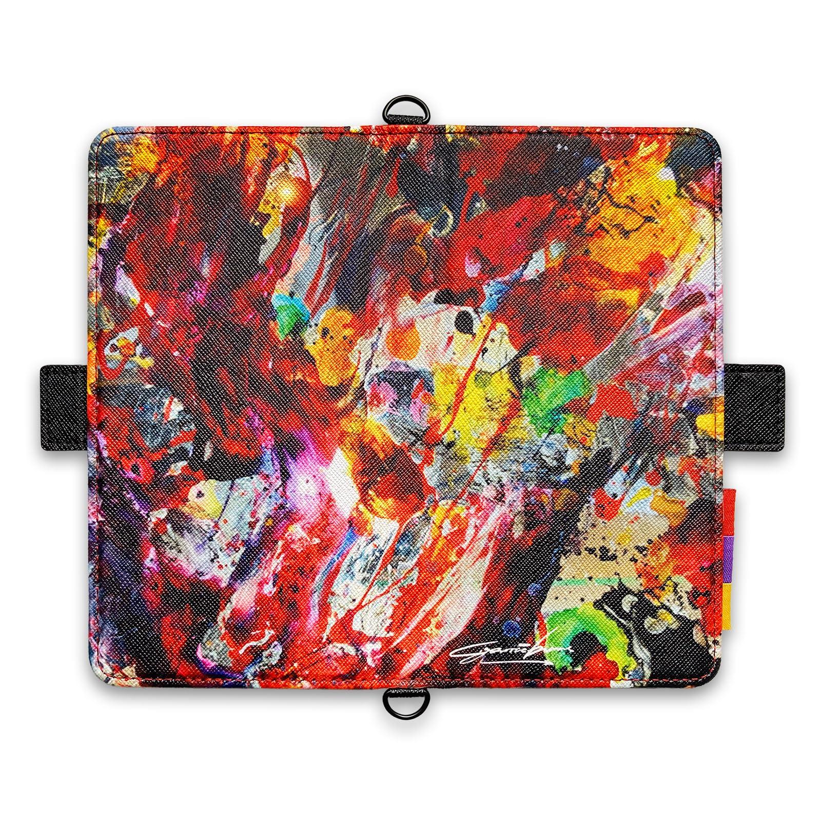 

Evangelion New Theatrical Edition Diary Case Diary Smartphone Case Radio Eva EVA Evangelion Casely [RADIOEVA Official] [Cigarette-burns RED]