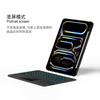 Wireless Bluetooth Keyboard Case With Trackpad IPad Pro 13-inch M4 Tablet Detachable Smart Cover Black