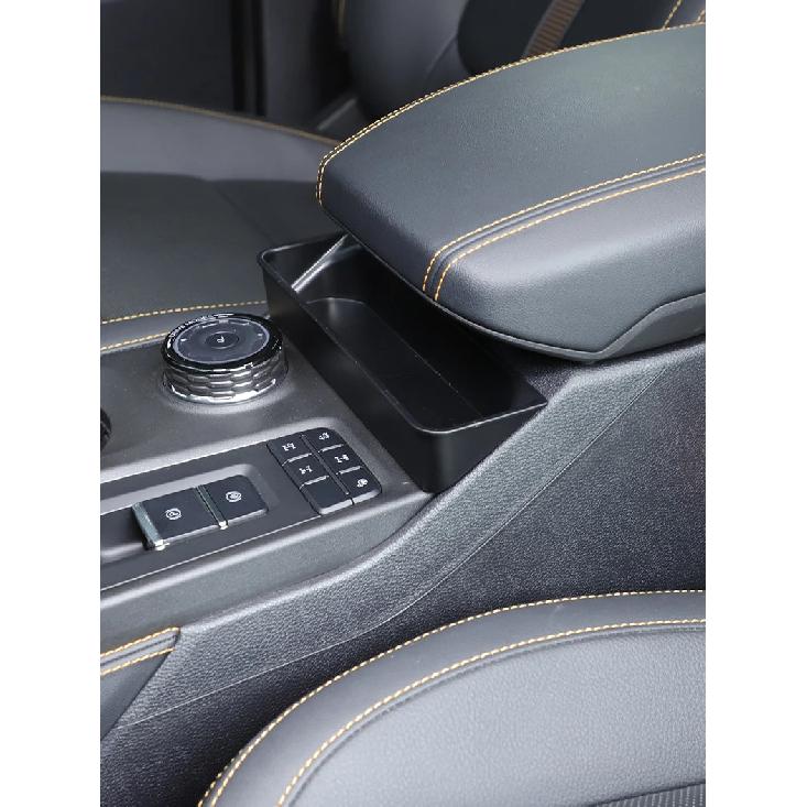 Car Center Console Organizer Tray For Ford Ranger 2023 2024 2025 Interior Accessories Armrest Box Front Storage Box