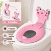 Suction Cup Fixation Toddlers Potty Training Seat Foldable Children Toilet Seat Cover  Travel Use