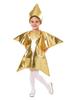 Kids' Halloween Star-Shaped Cosplay Costume
