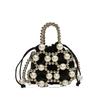 Adorable Korean Style Summer Children's Crossbody Bag With Cute Pearl Accents For Boys And Girls