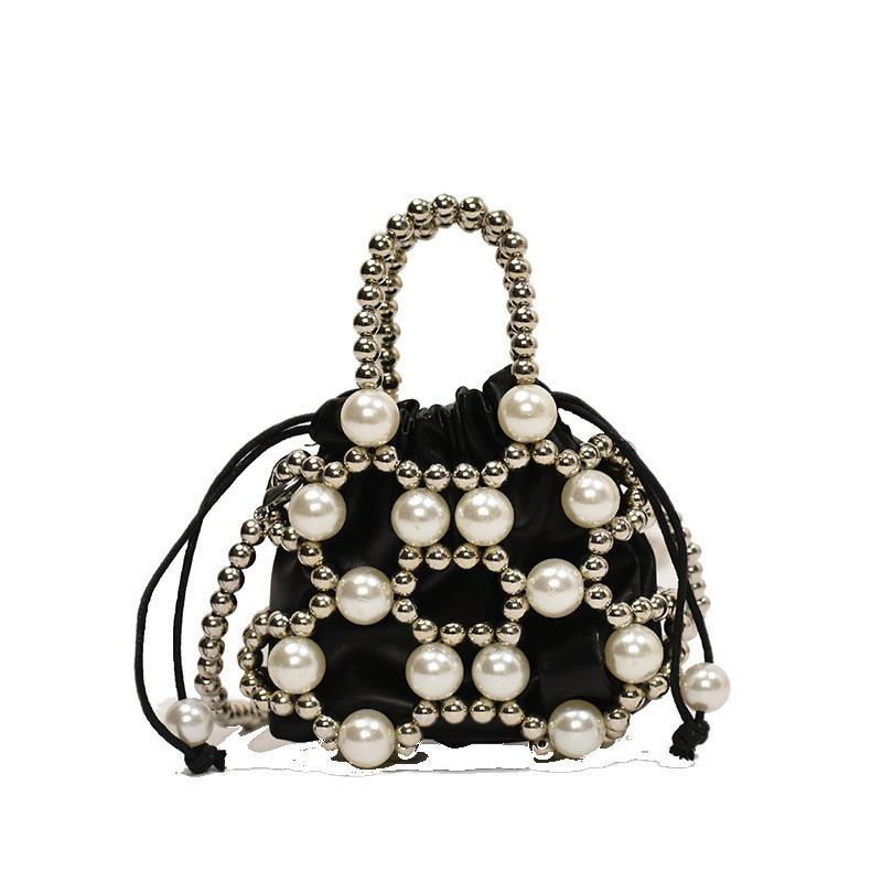 Adorable Korean Style Summer Children's Crossbody Bag With Cute Pearl Accents For Boys And Girls