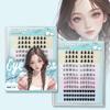 Segmented Mixed Individual Eyelashes Large Capacity Glue Free False Eyelashes Makeup Tool
