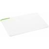 Tonbo Standing Cutting Board, Made in Japan, 37cm Wide x 22cm Deep x 1.3cm High, Antibacterial, with Stand, White & Green, Shinki Synthetic, Large