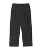 COVERNAT WOMAN Zipper Pocket Cargo Pants Black