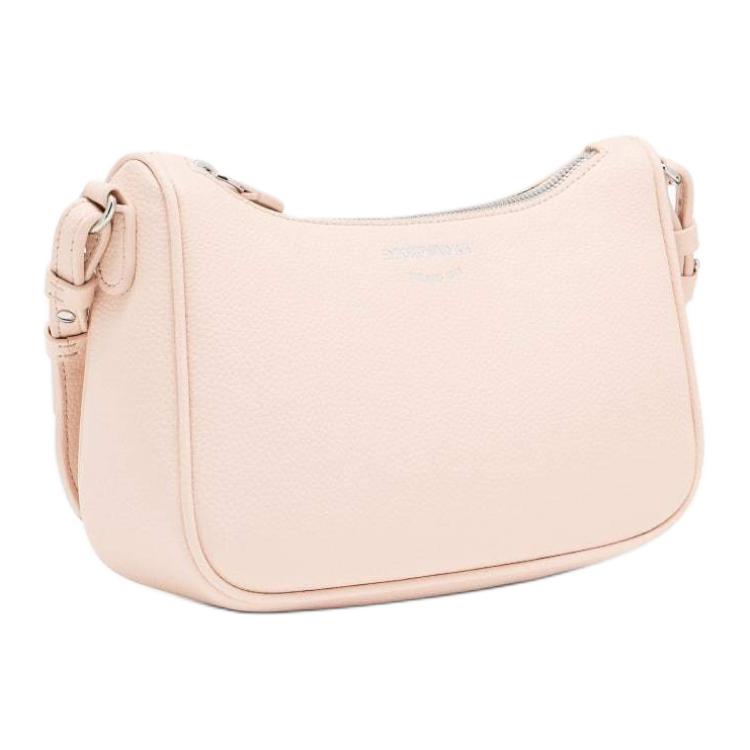 Emporio Armani Adjustable Strap Thermoplastic Polyurethane Crossbody Bag Women bags Pink EW000539-AF12036-M1332