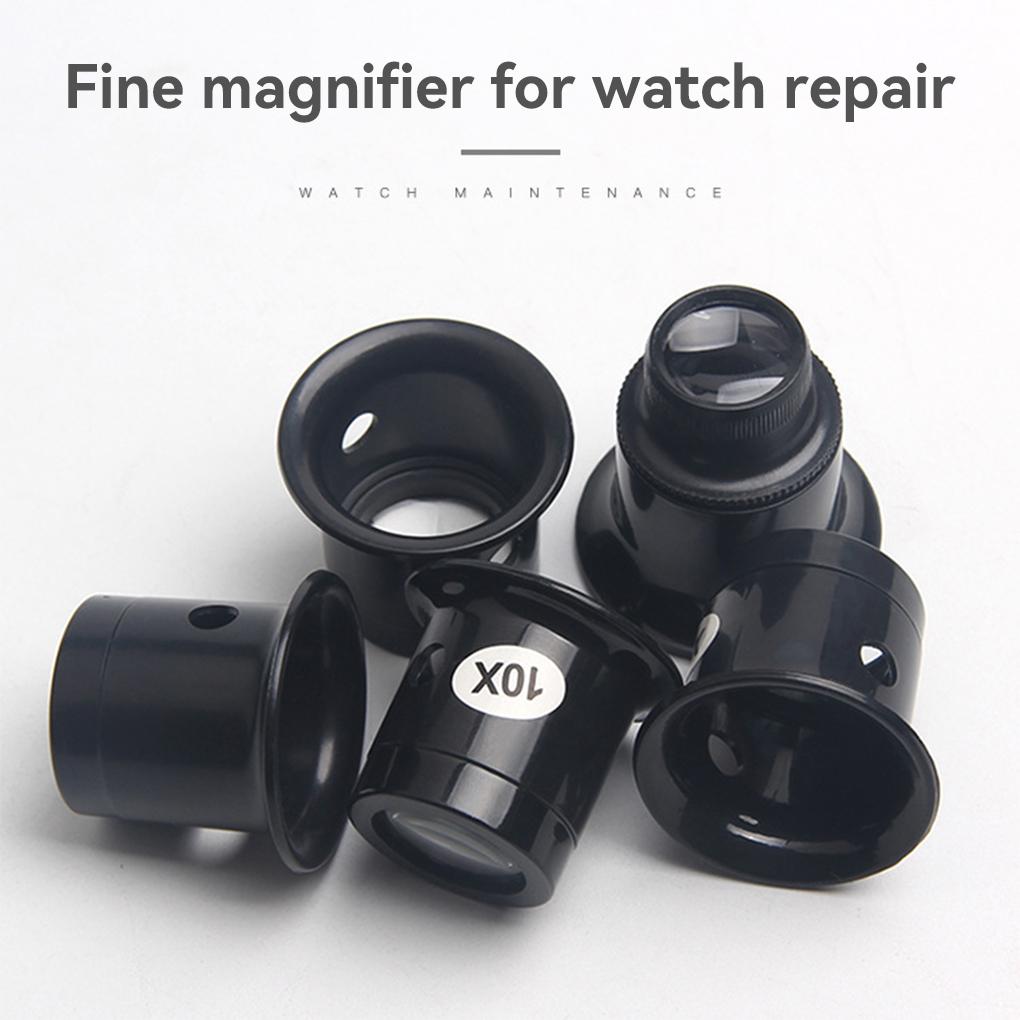 Watch Repair Magnifier Repairing Magnification Loupe Modification Glasses Magnifying Maintenance Tool for Home