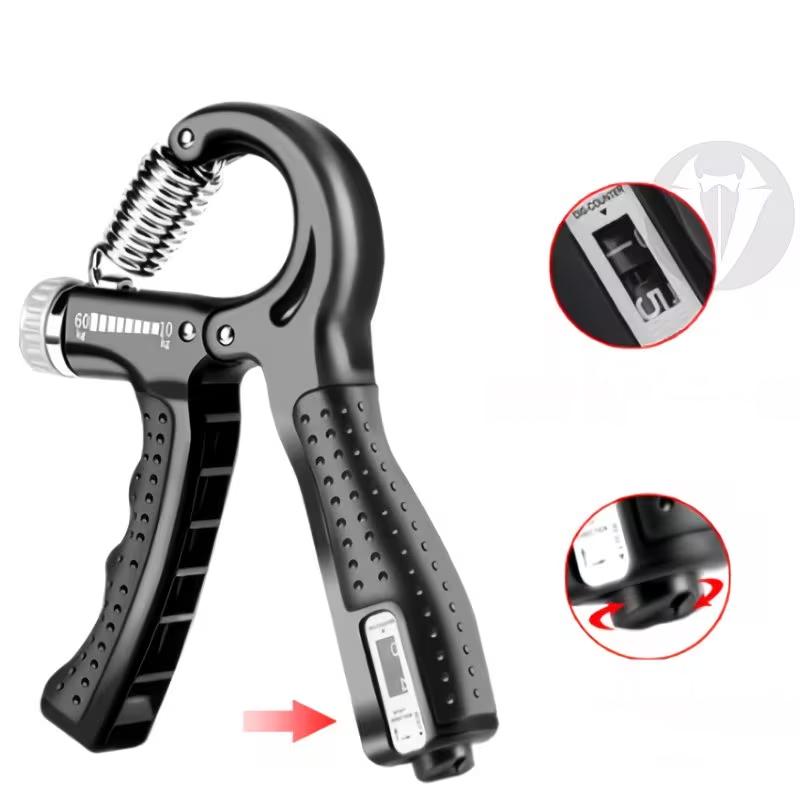 5-60kg Hand Grip Strength Trainer Grip Strength Gym Wrist Expander Hand Strengthener Adjustable Muscle Recovery Fitness Hand Strength Exercise