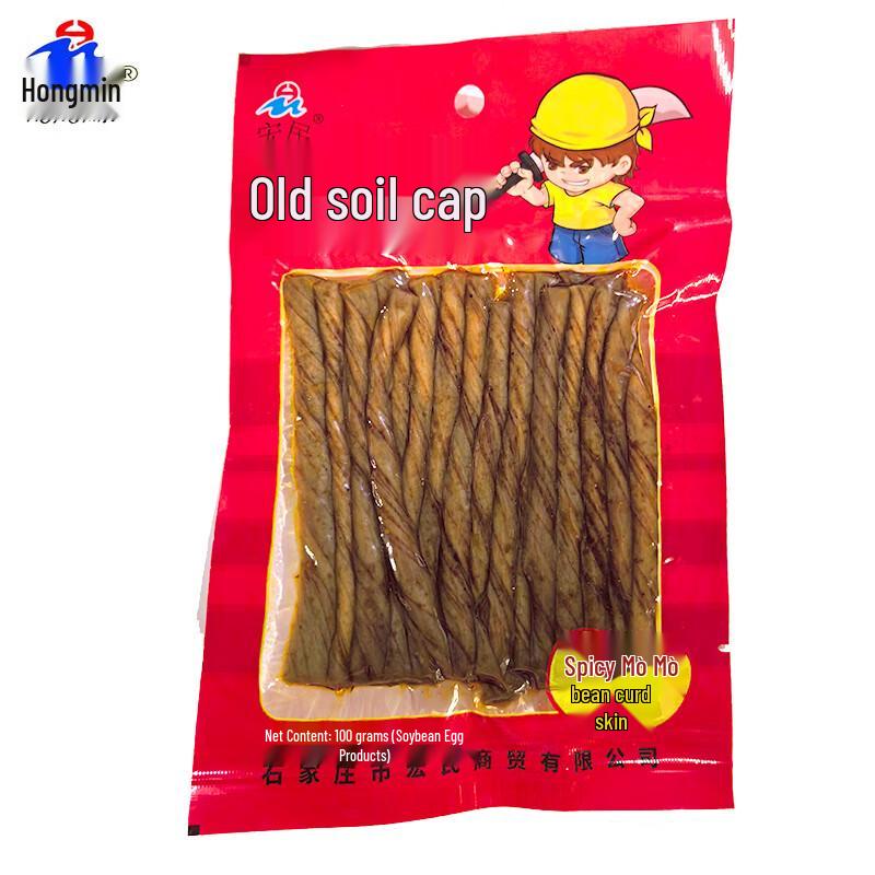 Hongmin Tulaomao Spicy Bean Curd Strips