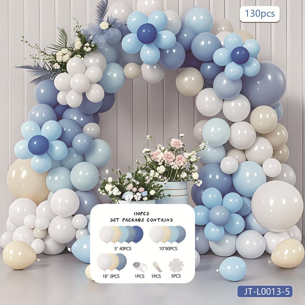 Opening Arch Balloon Chain Birthday Balloon Arrangement Decoration Party Package Set Premium Scene Supplies