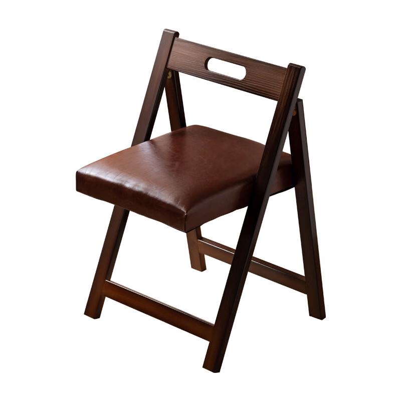 ZISIZ Multi-functional Solid Wood Folding Chair