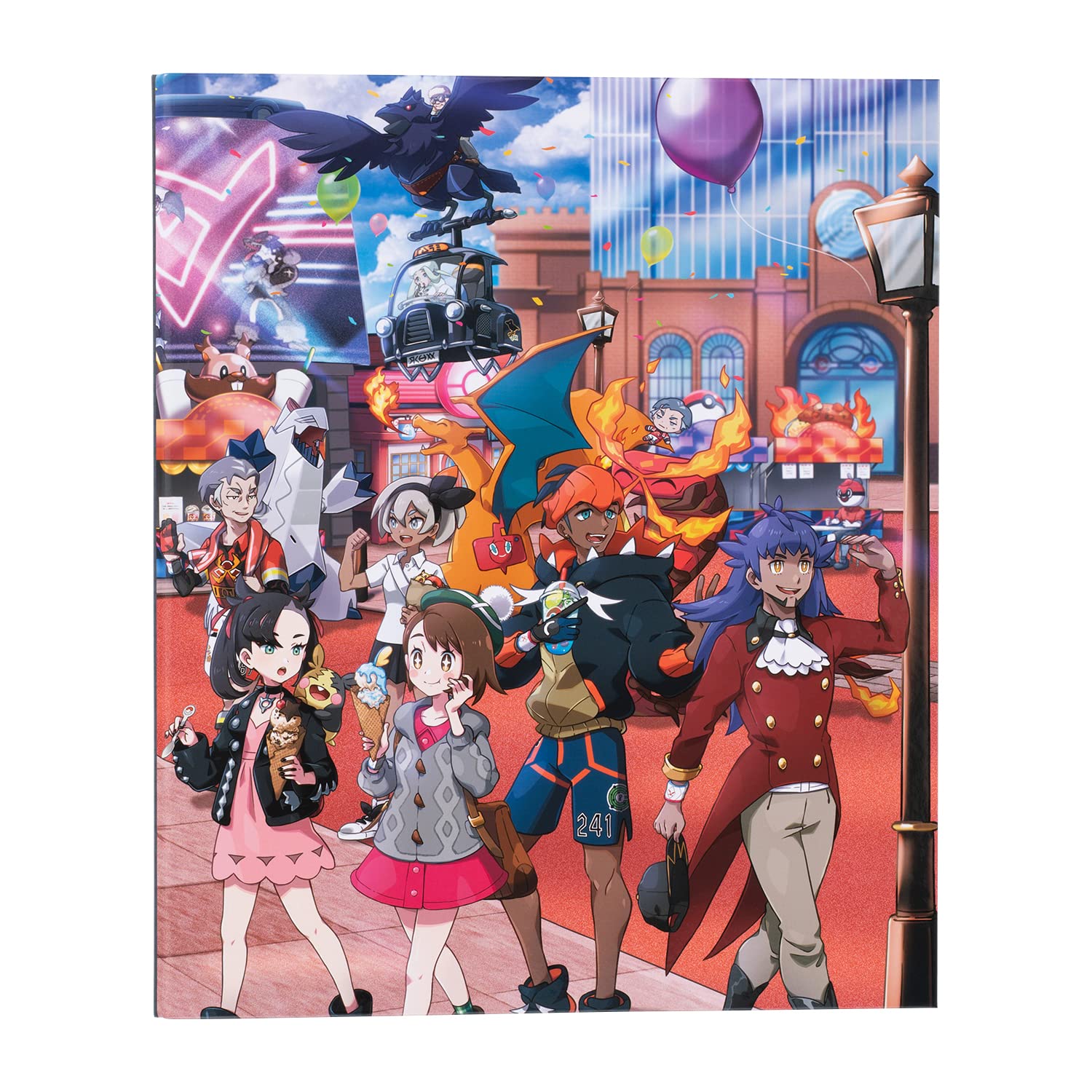 

Pokémon Center Original Pokémon Card Game Collection File POKÉMON TRAINERS Off Shot!