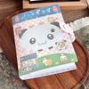 Kawaii A6 Photo Album Cartoon Panda Sticker Storage Books 5 Inch Suhsi Card Collection Book Retro Japan Shawo Style Wholesales