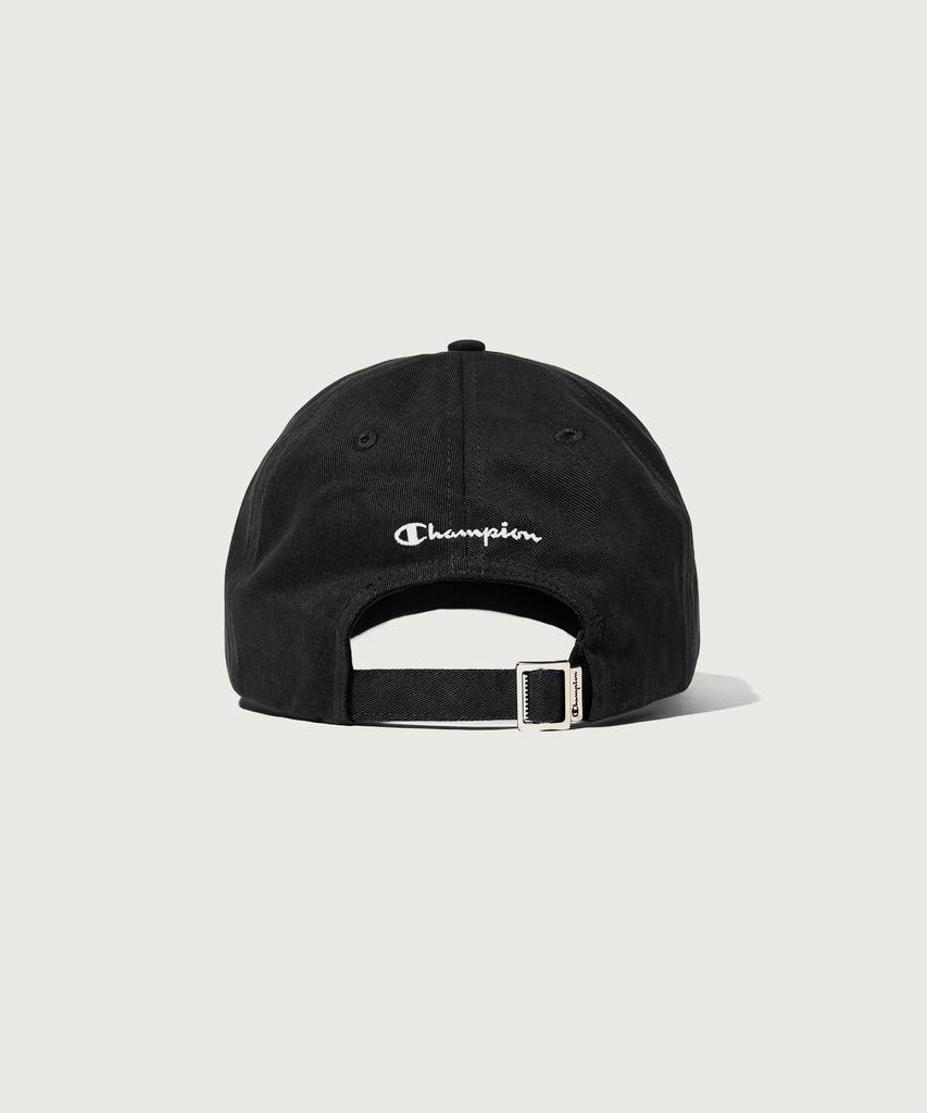 CHAMPION Arch Logo Ball Cap Black