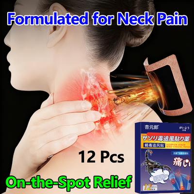 Wärmepflaster bei Nackenschmerzen - Schnell wirkende Schmerzlinderung bei Steifheit und zervikaler Spondylose