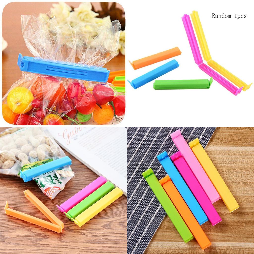 Durable Plastic Bag Clips For Food Storage Sealing Keep Snacks Fresh And Moisture-free