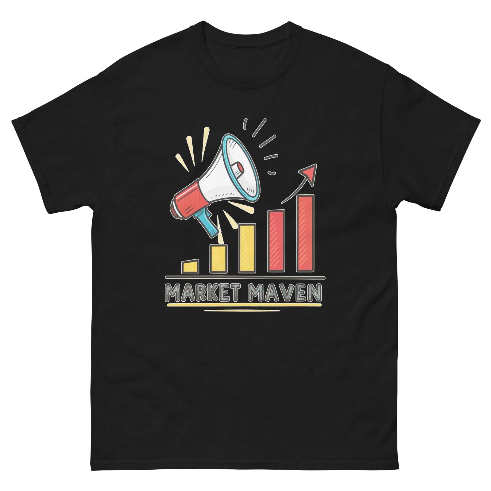 Market Maven Occupation Job Professional T-Shirt 2XL