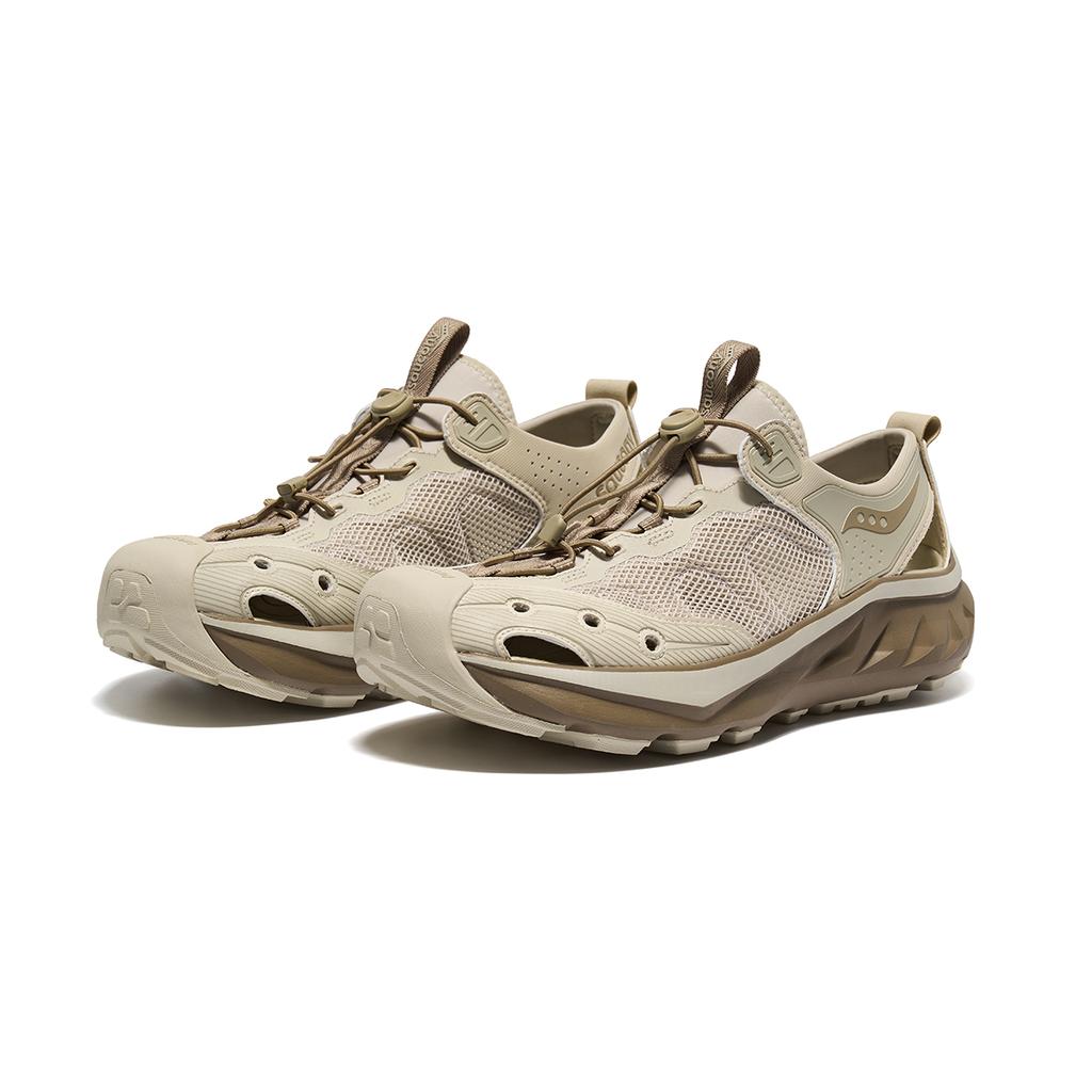 SAUCONY CRADLE MT Baby Cradles Slip Resistant And Breathable Low Top Running Shoes Unisex Brown Saucony S28904-7