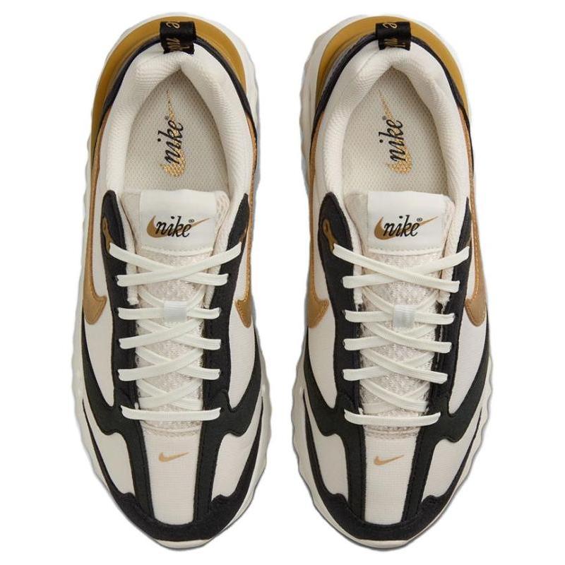 Nike Air Max Dawn Black Orewood Gold Women's Sneakers Casual Shoes DZ2620-110