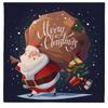 Merry Christmas Flannel Blanket 3D Print Cartoon Happy New Year Soft Blanket for Bedroom Fashion Throw Blanket Party Blanket