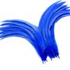 Natural Rooster Tail Feathers for DIY Clothing Accessories, Handmade Props & Tassels