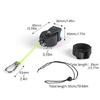Retractable Bicycles Tows Rope Mountain Bike Parent-Child Pull Rope Mountain Bike Pull Traction Strap Bike Trailer Rope