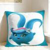Pillow Cover S-Sunny B-Bunnies Retro Trendy Pillow Case For Living Room Sofa Pillowcases
