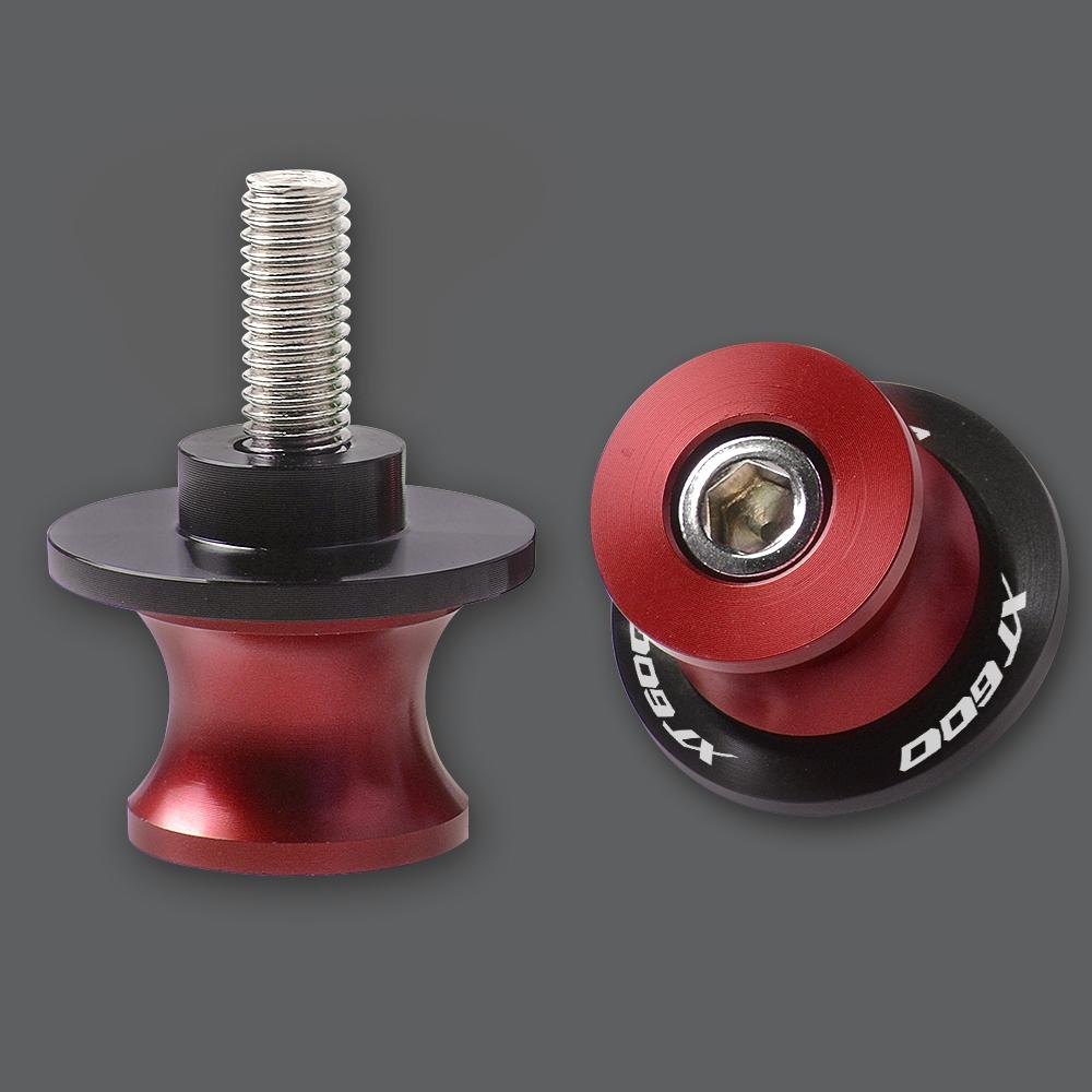 For Yamaha XT600 X/R/Z E 2005 2006 2007 2008 2009 2010 2011 2012 2013 2014 2015 Motorcycle Swingarm Spools Slider Stand