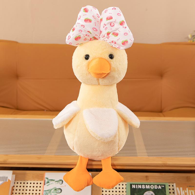 

Adorable Bowknot Banana Duck Butterfly Plush Toy Doll 30cm 0.14kg