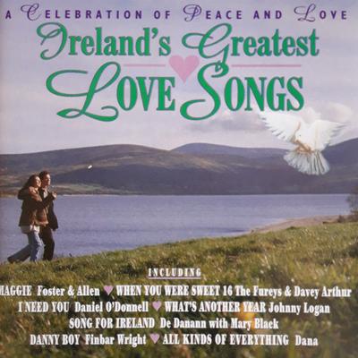 CD VARIOUS - Ireland's Greatest Love Son  TCD2753 Telstar 1994 Ireland World Music Used