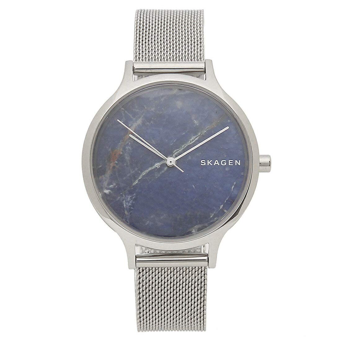 

Skagen Women s Watch SKW2718 Silver/Blue [Parallel Import]