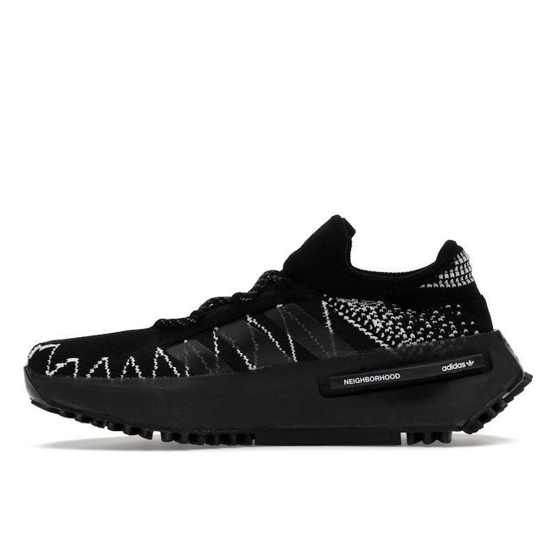 Adidas Neighborhood X NMD_S1 Black Men Sneakers Core-Black Bone Cloud-White ID4854