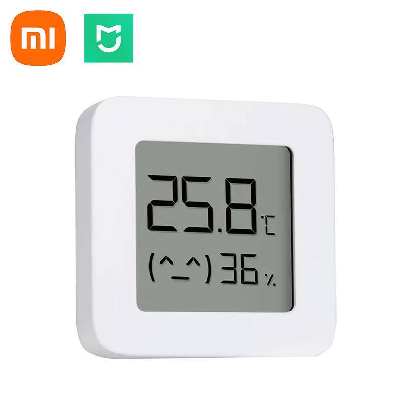 

Xiaomi Mijia Hygrometer Bluetooth Thermometer Hygrometer 2 Wireless Smart Electric Digital Thermometre Humidity Sensor Home белый