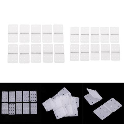 20 Model Plane Plastic Hinges Pinned