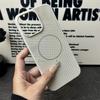 For Magsafe Heat Dissipation Hole Magnetic Phone Cases For iPhone 16 15 14 13 12 11 Pro Max Plus Case LOGO Hole Breathable Cover