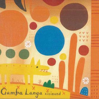 

CD XIXIMUND - Gamba Langa SB203 NOT ON LABEL Japan World Music Used