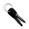 Mini Multi-function Stainless Steel Screwdriver Key Shape Maintenance Tools