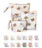 Diaper Pouch Set of 3 Sizes Perfect for Dirty Baby and Perfect for the and As a Baby Shower Large XL Double Zipper for Boys and [ichiiro Official]