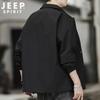 JEEP SPIRIT Men's Autumn Outdoor Windproof Jacket