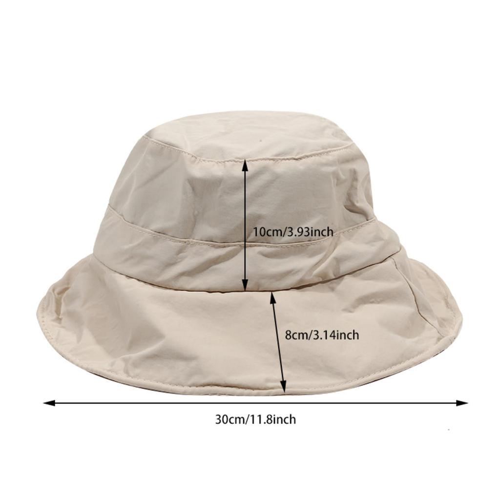 Summer Quick-drying Fisherman's Hat Men and Women Outdoor Fishing Camping Mountaineering Hat Sun Protection Cap