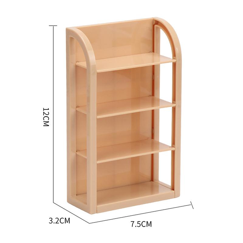 1:12 Dollhouse Miniature Storage Rack Bread Dinner Rack Empty Shelf Furniture Home Model Decor Toy Doll House Accessories